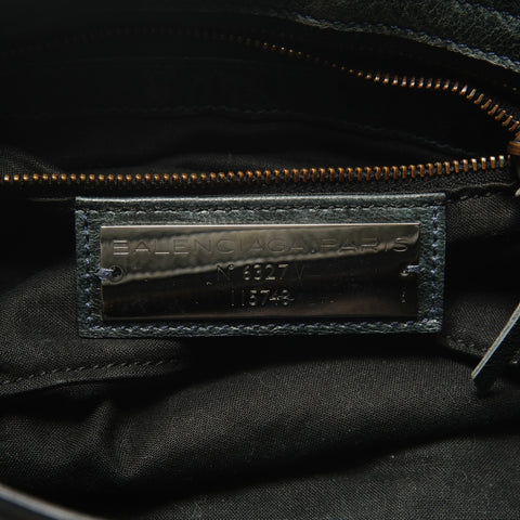 BALENCIAGA Classic City 2way Handbag gray WS26781