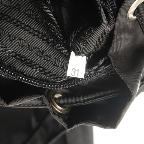 PRADA Nylon Backpack  Daypack black WS26789