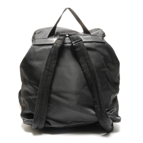 PRADA Nylon Backpack  Daypack black WS26789