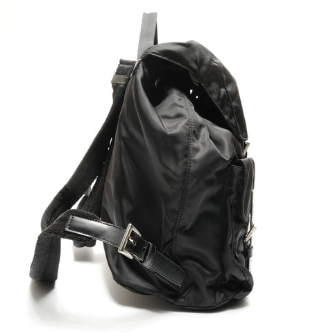 PRADA Nylon Backpack  Daypack black WS26789