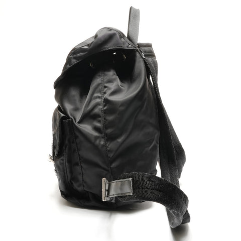 PRADA Nylon Backpack  Daypack black WS26789