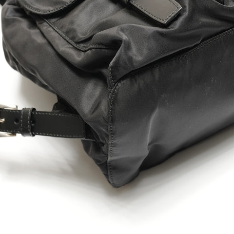 PRADA Nylon Backpack  Daypack black WS26789