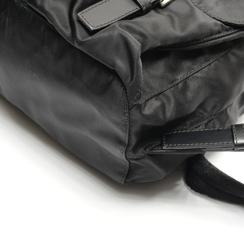 PRADA Nylon Backpack  Daypack black WS26789