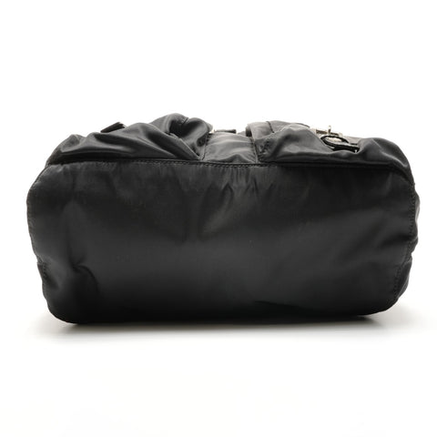 PRADA Nylon Backpack  Daypack black WS26789