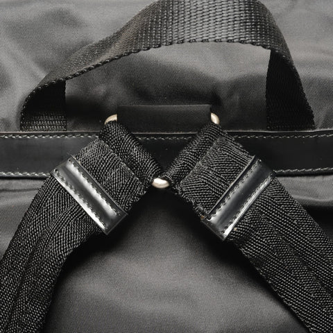 PRADA Nylon Backpack  Daypack black WS26789