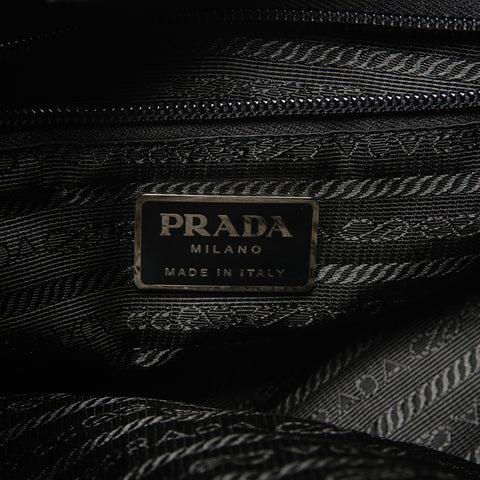 PRADA Nylon Backpack  Daypack black WS26789