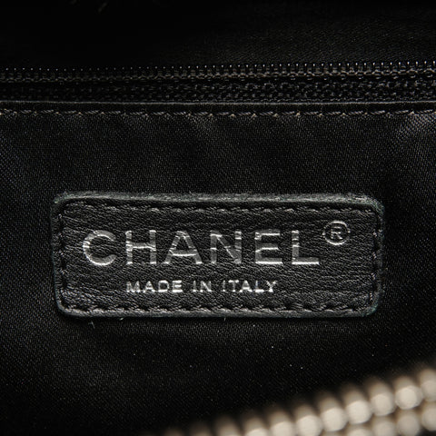 CHANEL Deka COCO Mark GST Matelasse Caviar Tote Bag, No. 13, 2009-2010 Shoulder Bag black WS26797