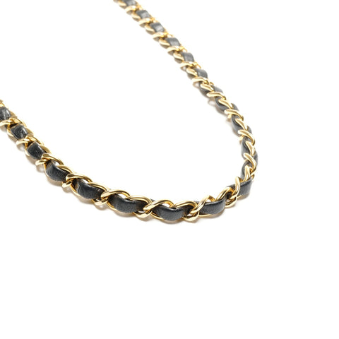 CHANEL Diana 25 Matelasse Lambskin Chain, No. 2, 1991-1993 Shoulder Bag black WS26798