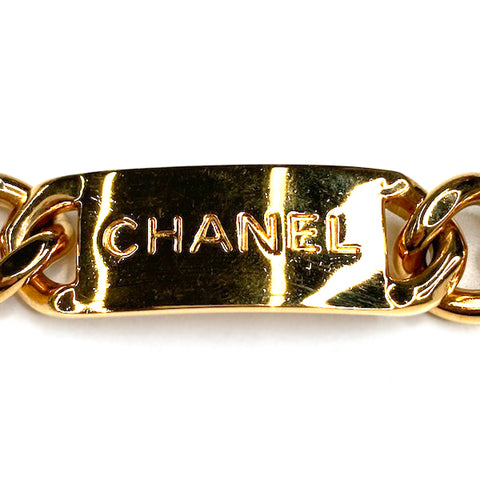 シャネル CHANEL チェーンベルト 1990年 ベルト GP ゴールド WS2680