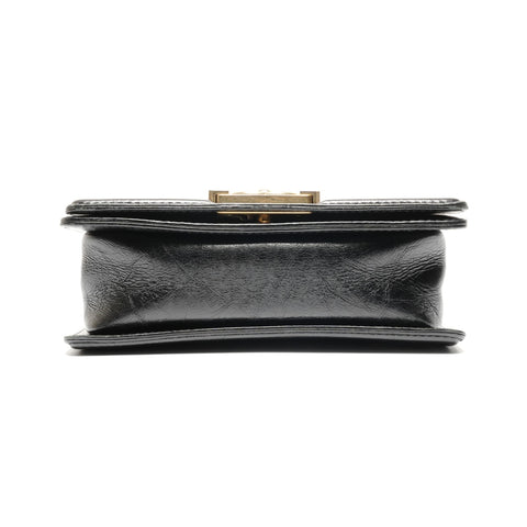 CHANEL Mini Boy Chain Luxury 23 Series 2016-2017 Shoulder Bag black WS26800