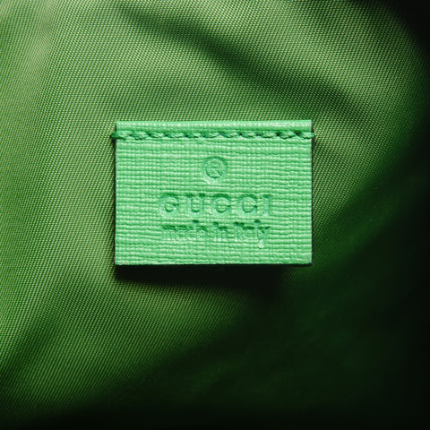 GUCCI GG Supreme PVC Shoulder Bag green WS26801