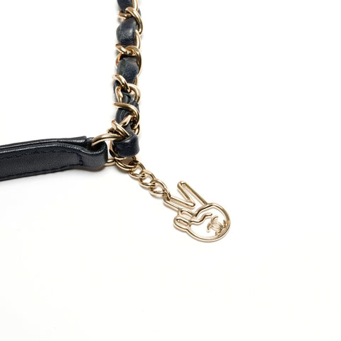 CHANEL Mouton Boa Matelasse Flap Chain 23 Series 2016-2017 Shoulder Bag multicolor WS26802