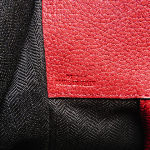 LOEWE Hammock Leather 2way Small Shoulder Bag Red WS26807