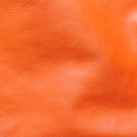 BOTTEGAVENETA Leather studs INTRECCIATO Tote Bag Orange WS26808