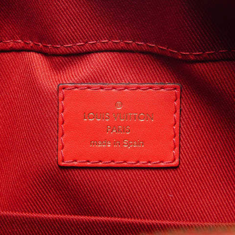 LOUIS VUITTON 2018 Monogram Saintonge Shoulder Bag Brown WS26817