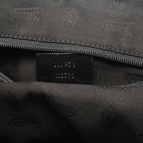 GUCCI GG canvas Tote Bag black WS26818