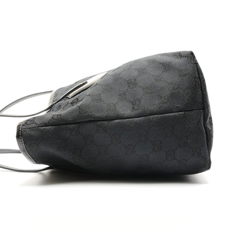 GUCCI GG canvas Tote Bag black WS26818