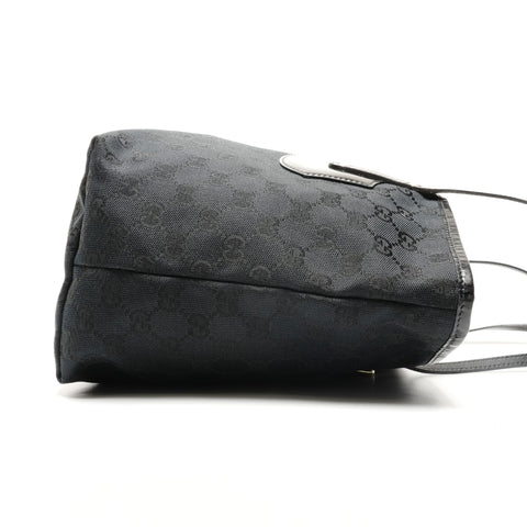 GUCCI GG canvas Tote Bag black WS26818