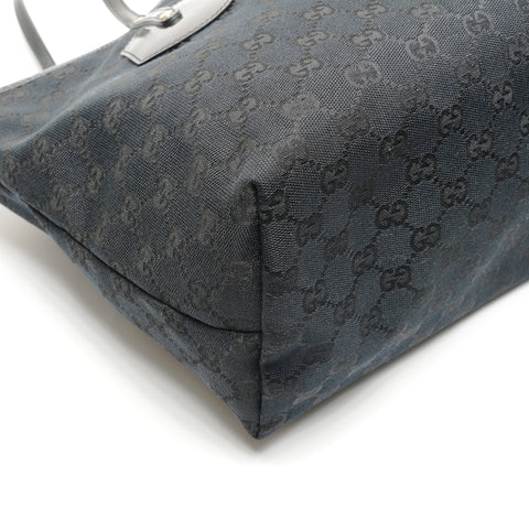 GUCCI GG canvas Tote Bag black WS26818