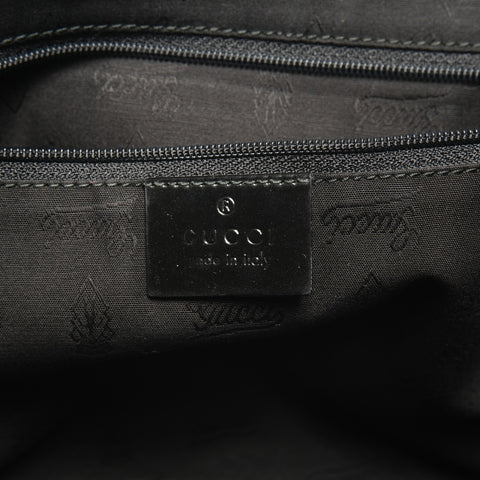 GUCCI GG canvas Tote Bag black WS26818
