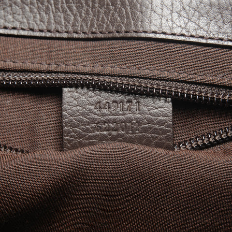 GUCCI GG canvas messenger bag Shoulder Bag Brown WS26821
