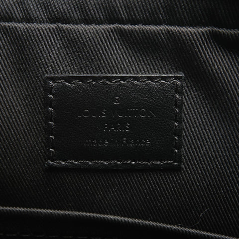 LOUIS VUITTON 2020 Monogram Trio Messenger Bag Shoulder Bag black WS26822