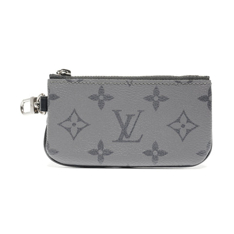 LOUIS VUITTON 2020 Monogram Trio Messenger Bag Shoulder Bag black WS26822
