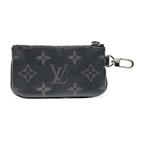 LOUIS VUITTON 2020 Monogram Trio Messenger Bag Shoulder Bag black WS26822