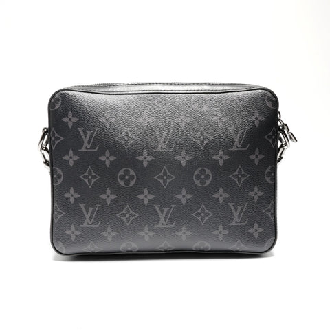 LOUIS VUITTON 2020 Monogram Trio Messenger Bag Shoulder Bag black WS26822