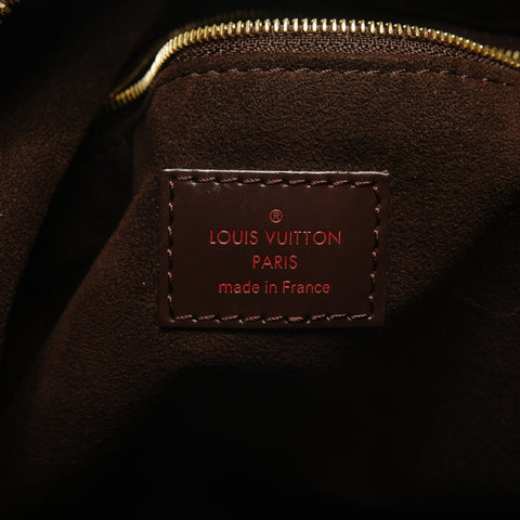 LOUIS VUITTON 2012 Damier Portobello PM Shoulder Bag Brown WS26825