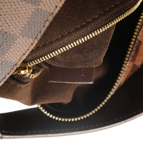 LOUIS VUITTON 2012 Damier Portobello PM Shoulder Bag Brown WS26825