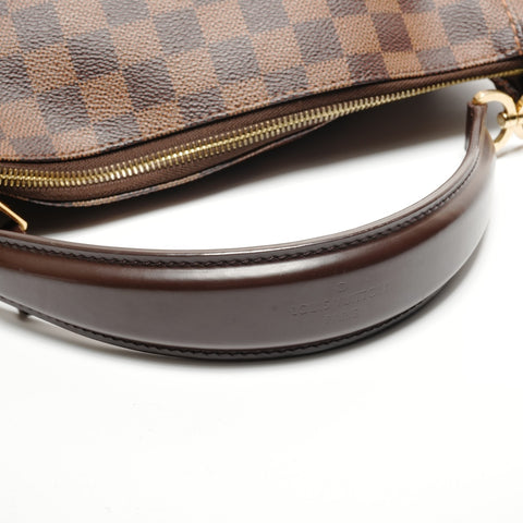 LOUIS VUITTON 2012 Damier Portobello PM Shoulder Bag Brown WS26825