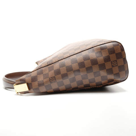 LOUIS VUITTON 2012 Damier Portobello PM Shoulder Bag Brown WS26825