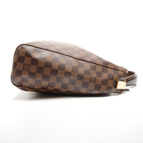 LOUIS VUITTON 2012 Damier Portobello PM Shoulder Bag Brown WS26825