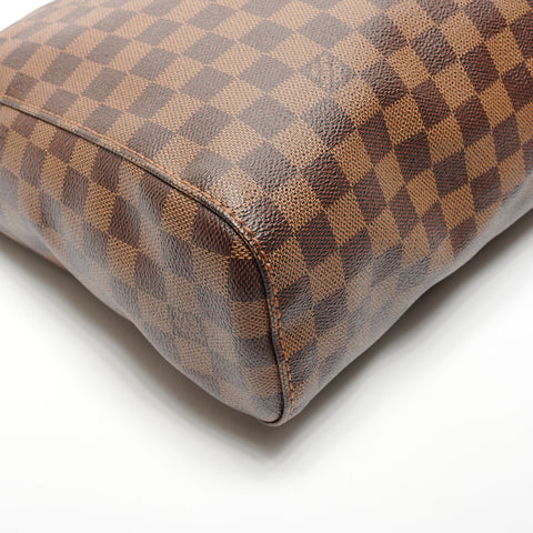 LOUIS VUITTON 2012 Damier Portobello PM Shoulder Bag Brown WS26825
