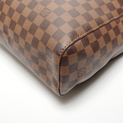 LOUIS VUITTON 2012 Damier Portobello PM Shoulder Bag Brown WS26825