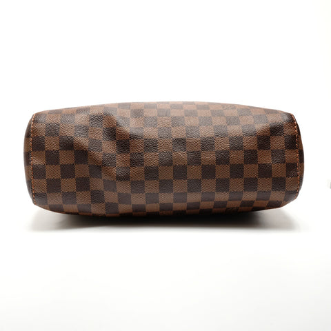 LOUIS VUITTON 2012 Damier Portobello PM Shoulder Bag Brown WS26825
