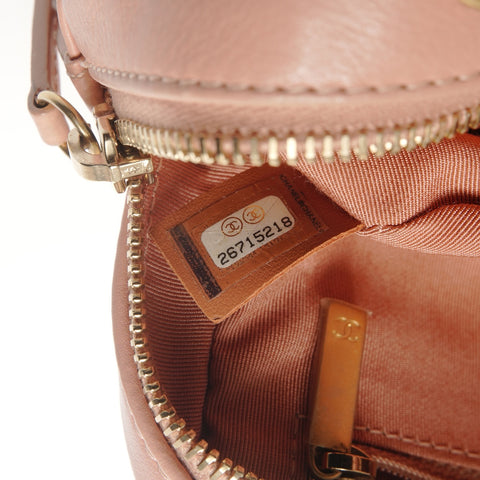 CHANEL No. 26 2018-2019 Mini Vanity Bag in Calfskin Shoulder Bag pink WS26828