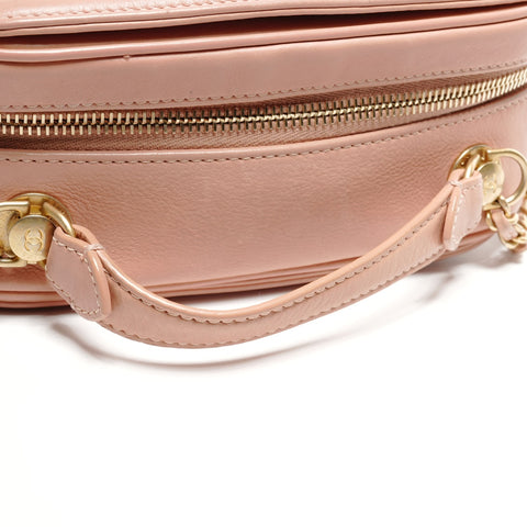 CHANEL No. 26 2018-2019 Mini Vanity Bag in Calfskin Shoulder Bag pink WS26828