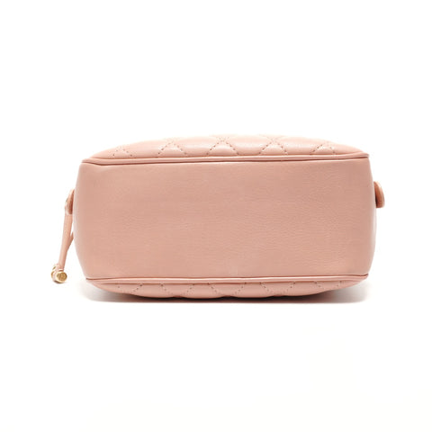 CHANEL No. 26 2018-2019 Mini Vanity Bag in Calfskin Shoulder Bag pink WS26828
