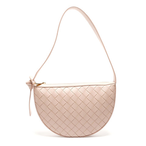 BOTTEGAVENETA Sunrise Small INTRECCIATO One-Shoulder Bag Shoulder Bag pink WS26830
