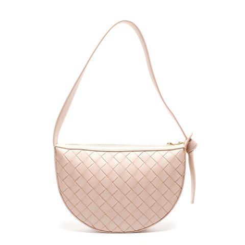 BOTTEGAVENETA Sunrise Small INTRECCIATO One-Shoulder Bag Shoulder Bag pink WS26830