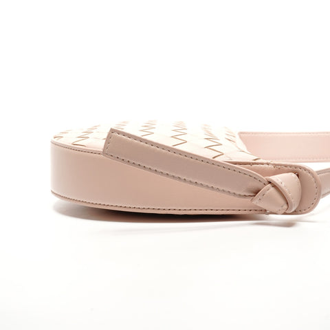 BOTTEGAVENETA Sunrise Small INTRECCIATO One-Shoulder Bag Shoulder Bag pink WS26830