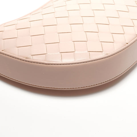 BOTTEGAVENETA Sunrise Small INTRECCIATO One-Shoulder Bag Shoulder Bag pink WS26830