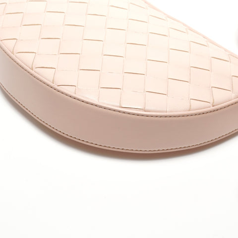 BOTTEGAVENETA Sunrise Small INTRECCIATO One-Shoulder Bag Shoulder Bag pink WS26830