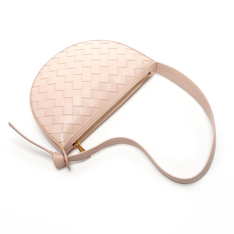 BOTTEGAVENETA Sunrise Small INTRECCIATO One-Shoulder Bag Shoulder Bag pink WS26830