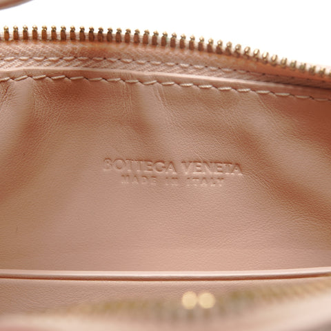 BOTTEGAVENETA Sunrise Small INTRECCIATO One-Shoulder Bag Shoulder Bag pink WS26830