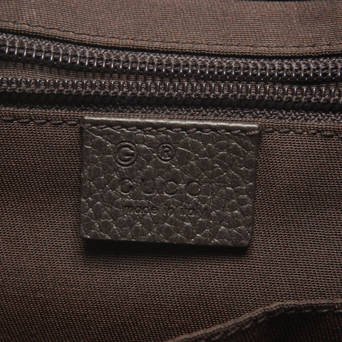 GUCCI GG canvas Shoulder Bag Brown WS26832
