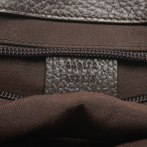GUCCI GG canvas Shoulder Bag Brown WS26832