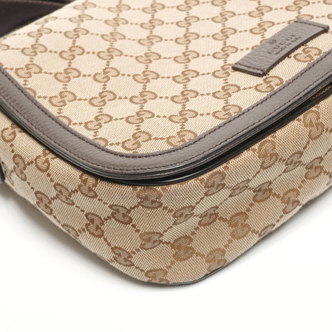 GUCCI GG canvas Shoulder Bag Brown WS26832
